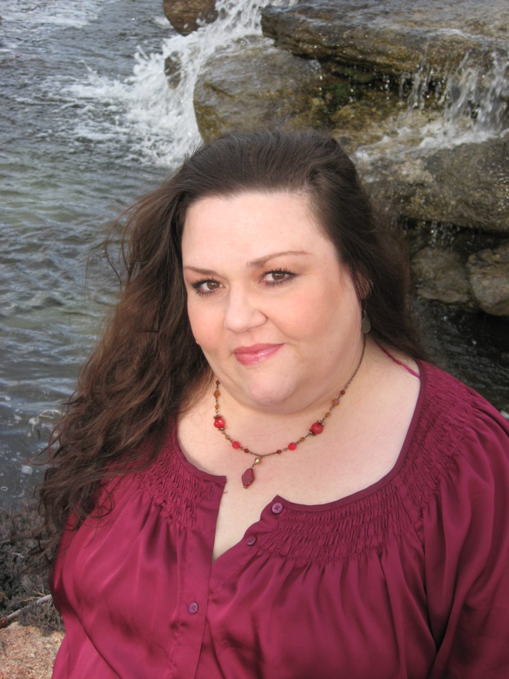 Portrait of Gwen Laws-Clawson, LCMHC, a therapist at Youth Care Treatment Center